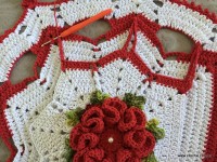 Jogo de banheiro camélia - tampa do vaso (52)