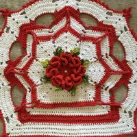 Jogo de banheiro camélia - tampa do vaso (65)