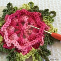 Tapete catavento - passo a passo (2)