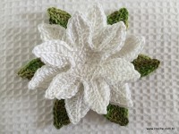 Flor de lotus passo a passo (77)