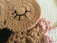 Porta papel coruja dorminhoca (107)