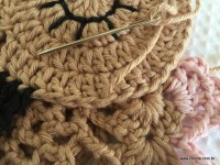 Porta papel coruja dorminhoca (111)