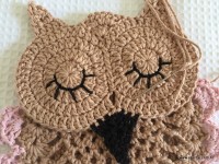 Porta papel coruja dorminhoca (112)