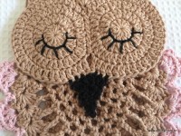 Porta papel coruja dorminhoca (114)