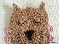 Porta papel coruja dorminhoca (119)