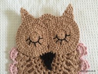 Porta papel coruja dorminhoca (120)