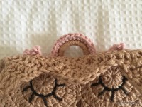 Porta papel coruja dorminhoca (121)