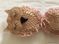 Porta papel coruja dorminhoca (122)