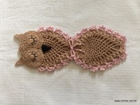 Porta papel coruja dorminhoca (123)