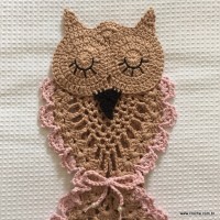 Porta papel coruja dorminhoca (124)