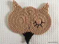 Porta papel coruja dorminhoca (96)