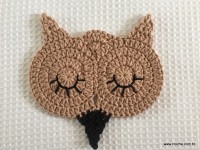 Porta papel coruja dorminhoca (97)