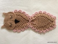 Porta papel coruja dorminhoca (98)