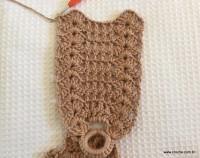 Porta papel jogo de coruja (120)