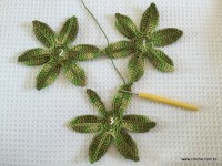 Executando a uni&atilde;o da terceira flor de l&oacute;tus