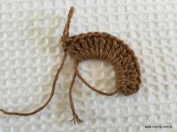 Trilho de mesa coruja (105)