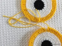 Trilho de mesa coruja (163)