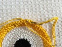 Trilho de mesa coruja (164)