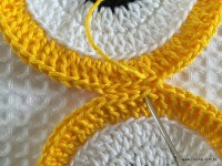 Trilho de mesa coruja (168)