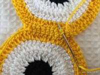 Trilho de mesa coruja (172)