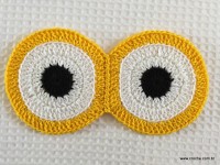 Trilho de mesa coruja (175)