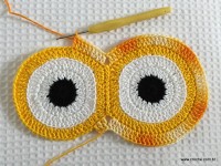 Trilho de mesa coruja (184)