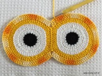 Trilho de mesa coruja (185)