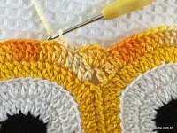 Trilho de mesa coruja (190)