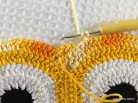 Trilho de mesa coruja (191)