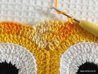 Trilho de mesa coruja (195)