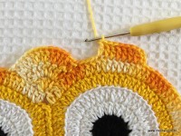 Trilho de mesa coruja (208)