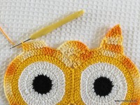 Trilho de mesa coruja (228)