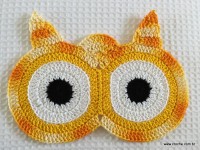 Trilho de mesa coruja (229)