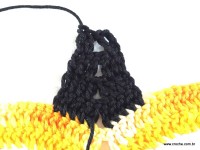 Trilho de mesa coruja (236)