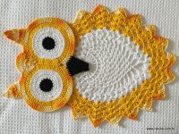 Trilho de mesa coruja (240)