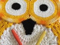 Trilho de mesa coruja (243)