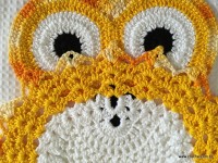 Trilho de mesa coruja (246)