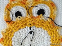 Trilho de mesa coruja (247)