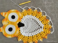 Trilho de mesa coruja (272)