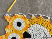 Trilho de mesa coruja (274)