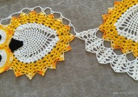 Trilho de mesa coruja (339)