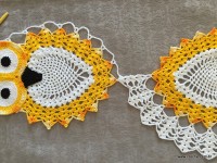 Trilho de mesa coruja (341)