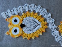 Trilho de mesa coruja (370)