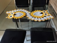 Trilho de mesa coruja (397)