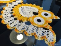 Trilho de mesa coruja (401)