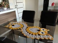 Trilho de mesa coruja (405)