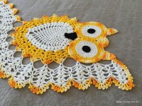 Trilho de mesa coruja (408)