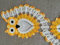 Trilho de mesa coruja (409)