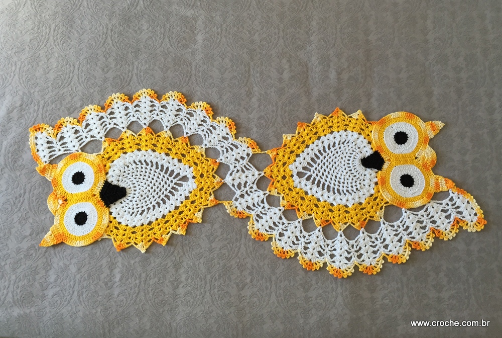 Trilho de mesa coruja (410)