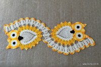 Trilho de mesa coruja (411)